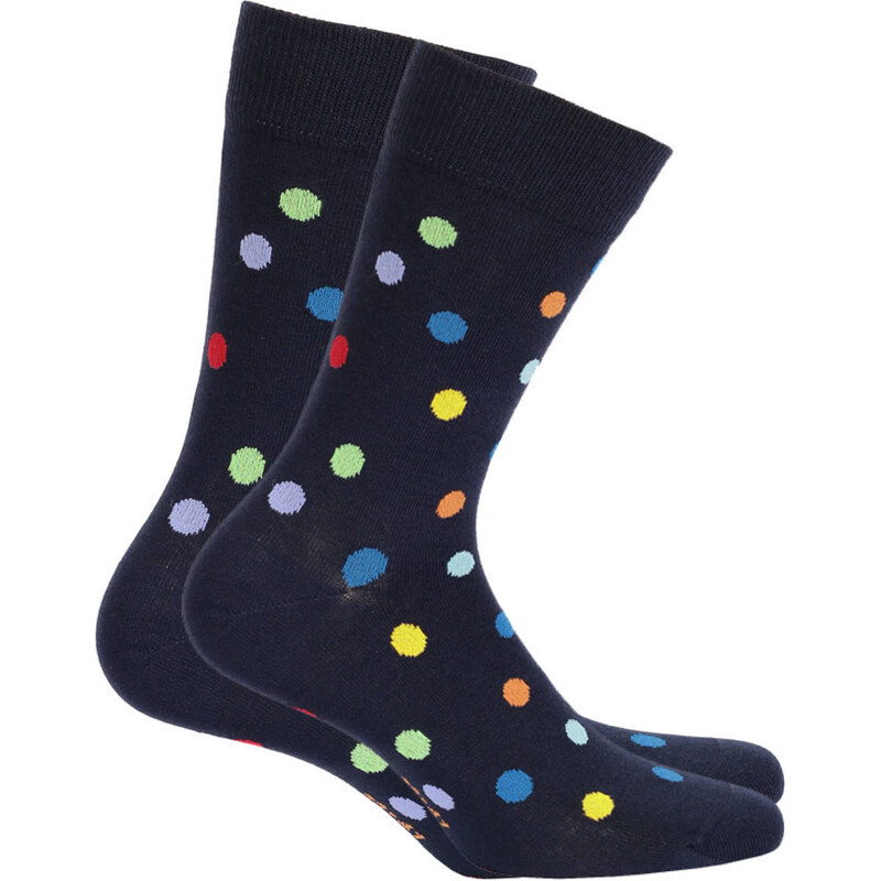 Wola Vzorované pánske ponožky PERFECT MAN-CASUAL 35527374