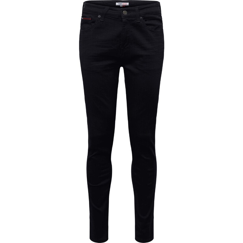 Tommy Jeans Džínsy AUSTIN čierny denim 65992315
