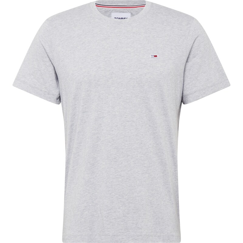 Tommy Jeans Tričko sivá melírovaná 66833807