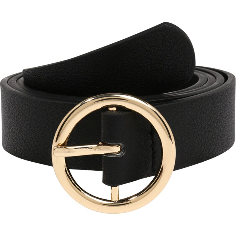 PIECES Opasky Bonna čierna 20556992