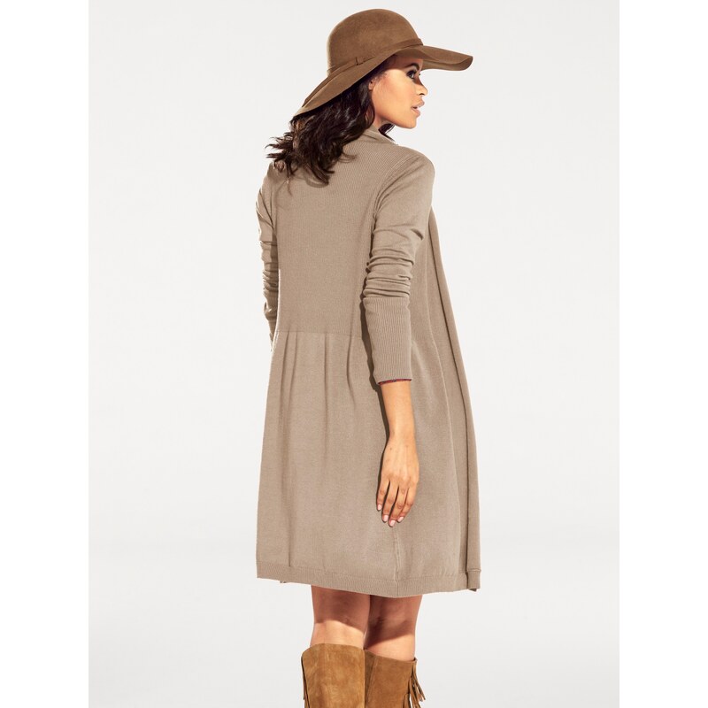 heine Kardigán béžová 62462510