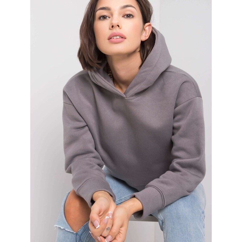 NieZnaszMnie Sweatshirt-TW-BL-G-046.99-dark gray 64682372