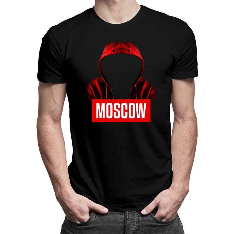 E-shop Garibald Moscow - pánske tričko s potlačou