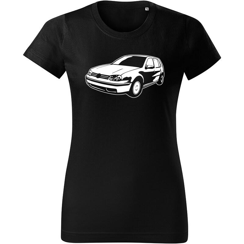 T-ričko Volkswagen Golf Mk4 dámske tričko 19679129