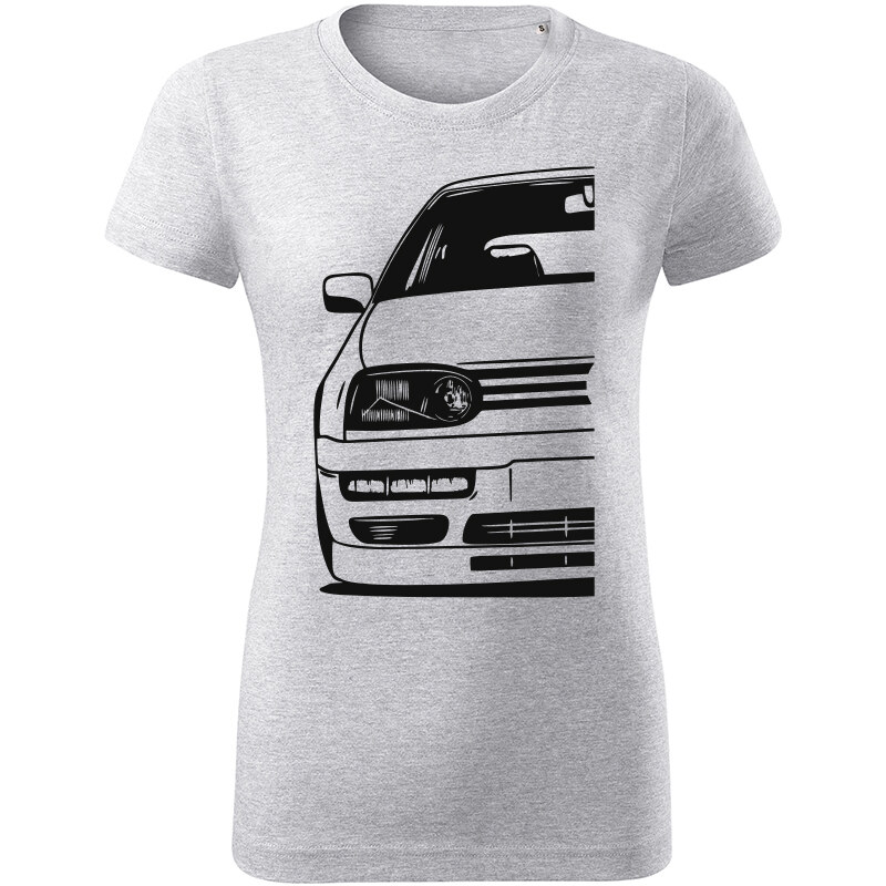 T-ričko Volkswagen Golf Mk3 Half dámske tričko 19679139
