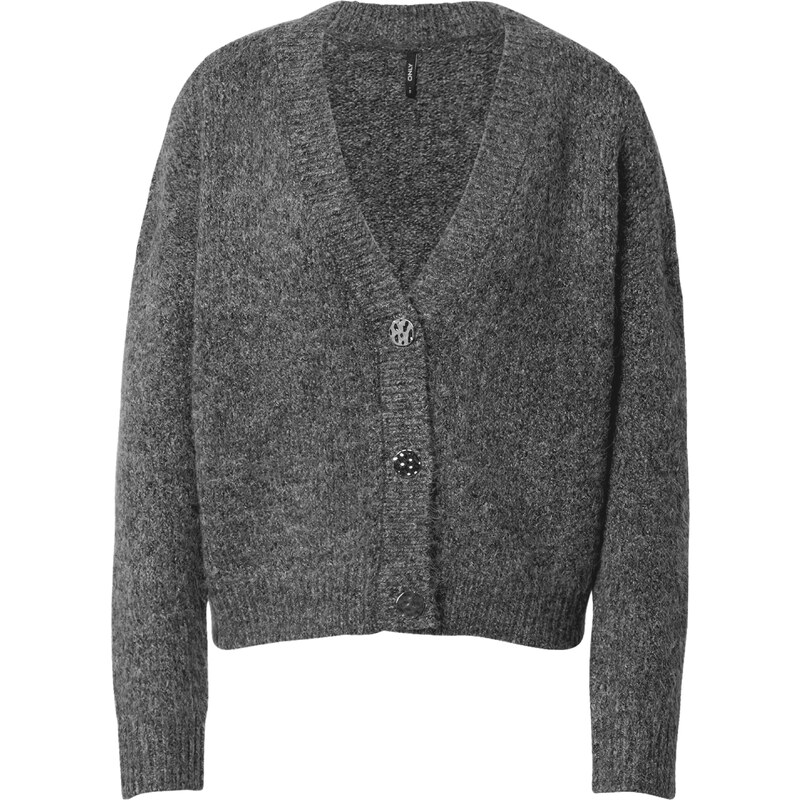 ONLY Kardigán ZOEY tmavosivá 57653122