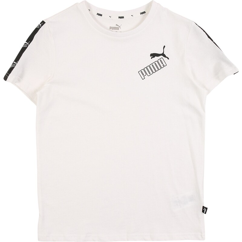 PUMA Funkčné tričko Amplified čierna / biela 67727964