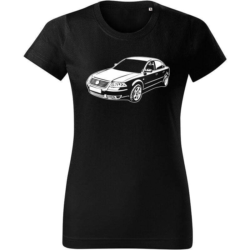 T-ričko Volkswagen Passat B5.5 dámske tričko 19683616