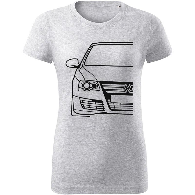 T-ričko Volkswagen Passat B6 dámske tričko 19683614