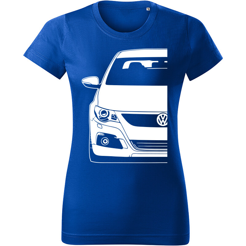 T-ričko Volkswagen Passat CC dámske tričko 19683613