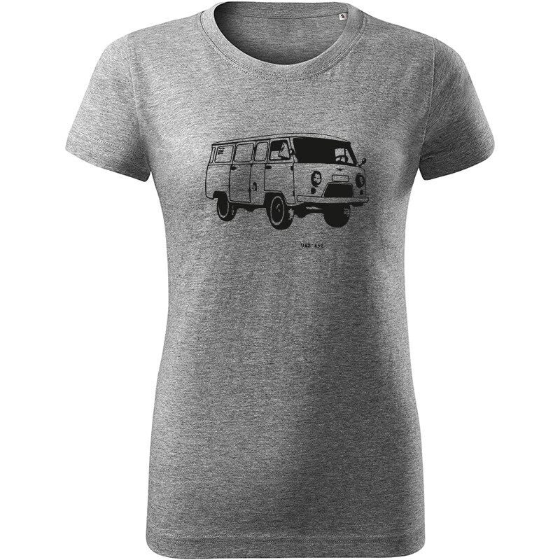 T-ričko UAZ 452 dámske tričko 19683620