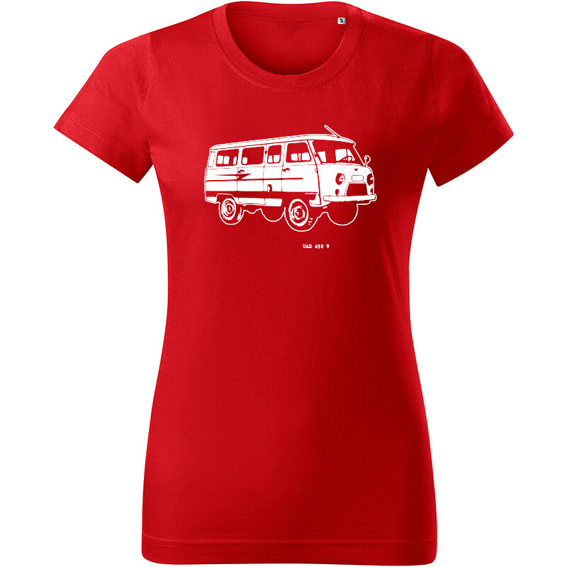 T-ričko UAZ 452V dámske tričko 19683621