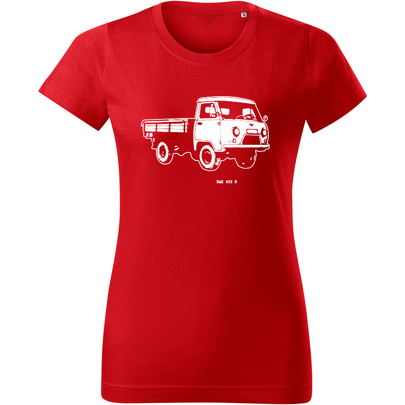 T-ričko UAZ 452D dámske tričko 19683623