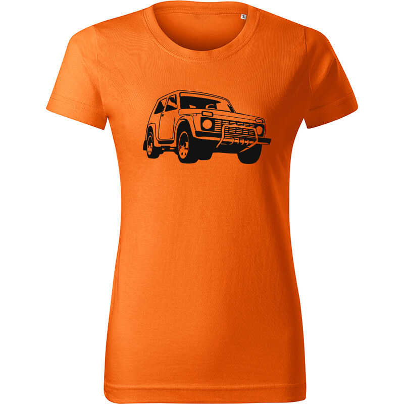 T-ričko Lada Niva 4x4 dámske tričko