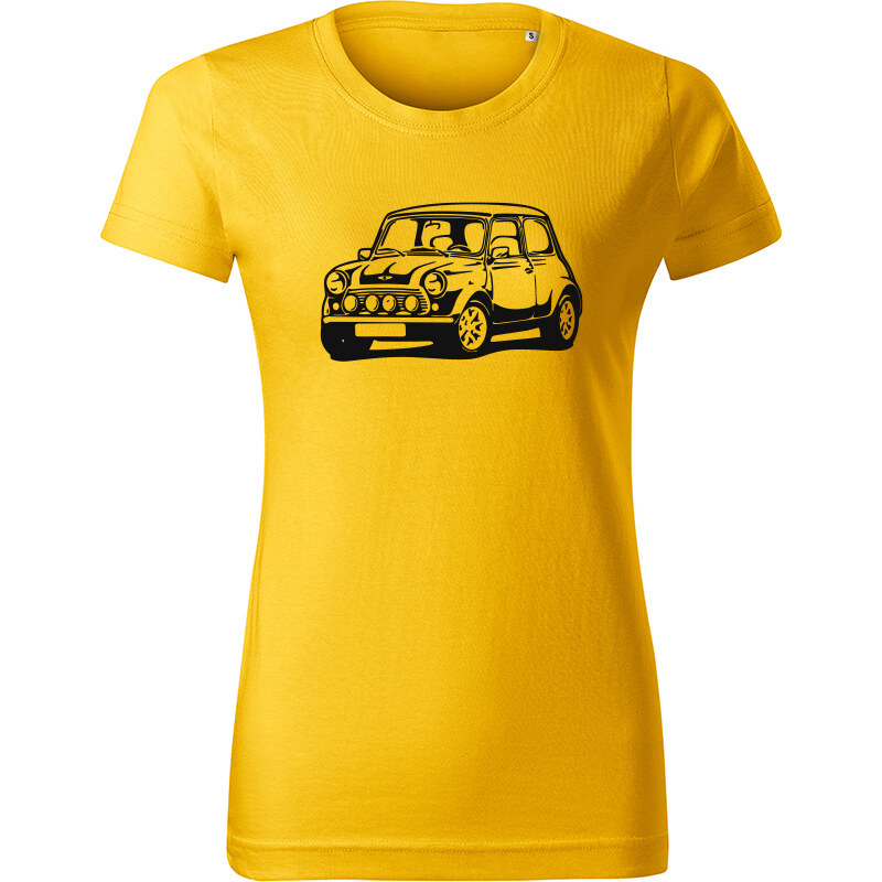 E-shop T-ričko Mini Cooper sport dámske tričko