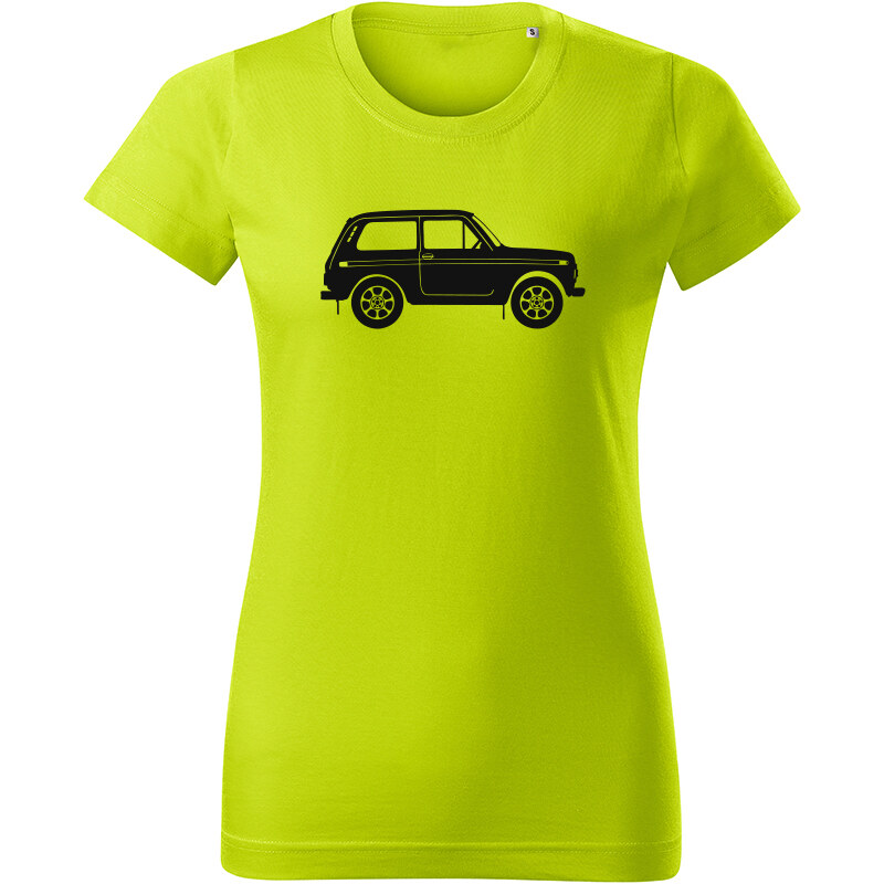 E-shop T-ričko Lada Niva side dámske tričko