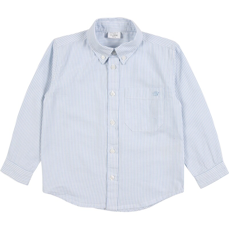 Hust & Claire Košeľa Ruben svetlomodrá / biela 65843345