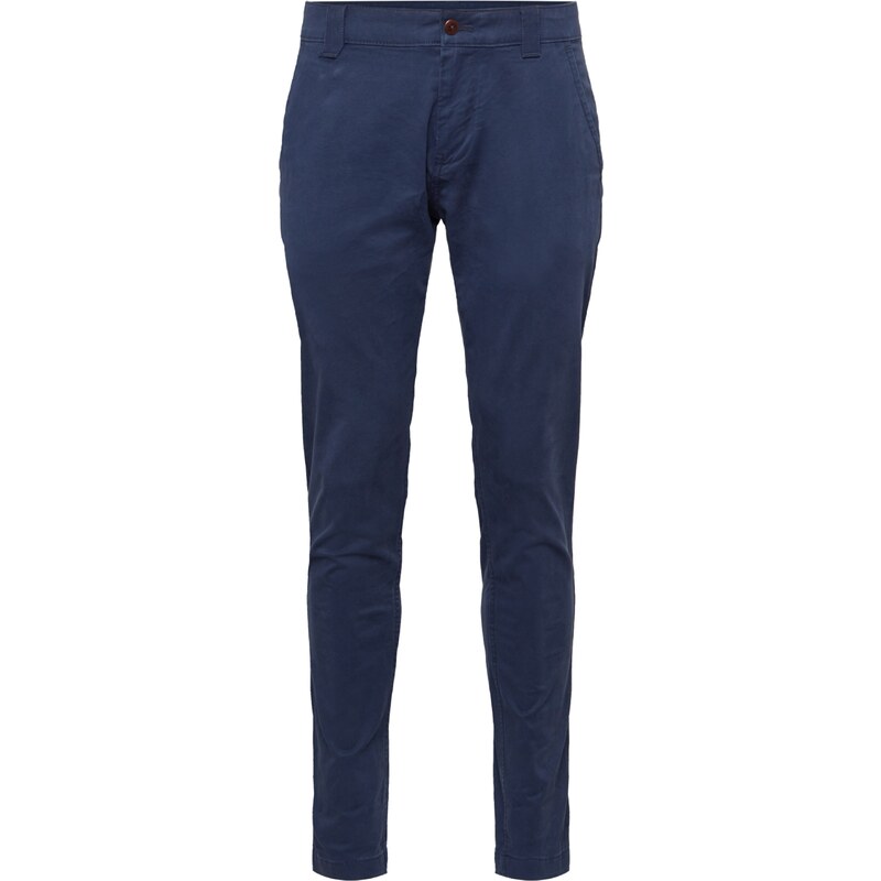 Tommy Jeans Chino nohavice Scanton námornícka modrá 20294389