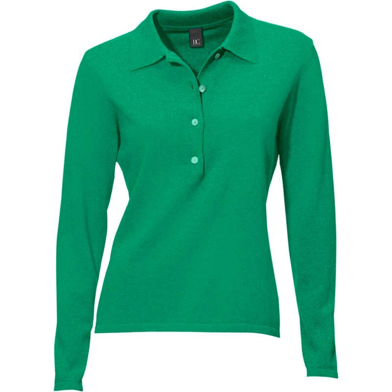 heine Sveter zelená melírovaná 56270664