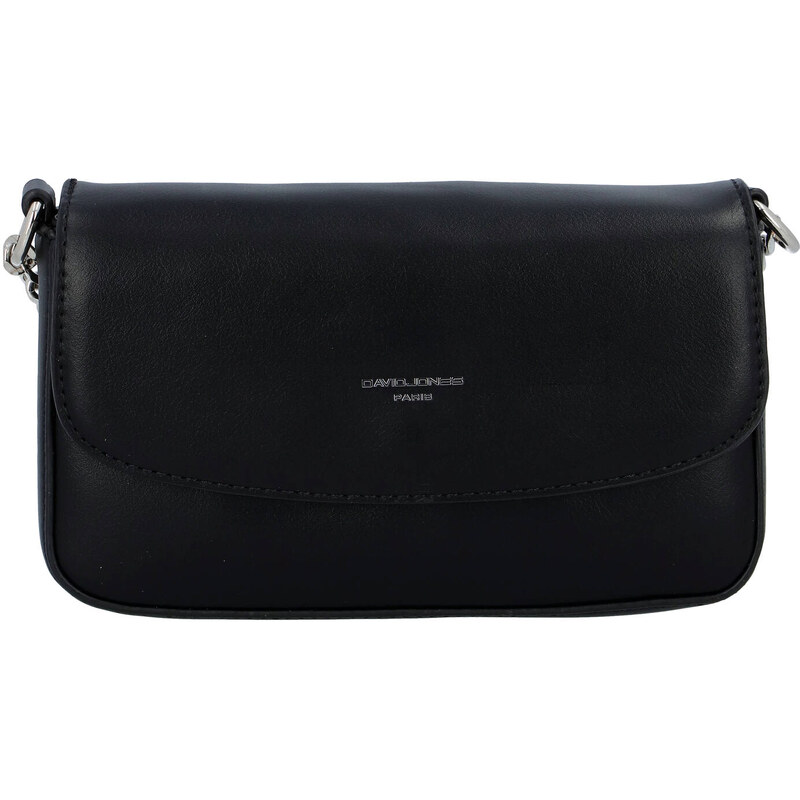 Dámska crossbody kabelka čierna - David Jones Tallma čierna 61129051