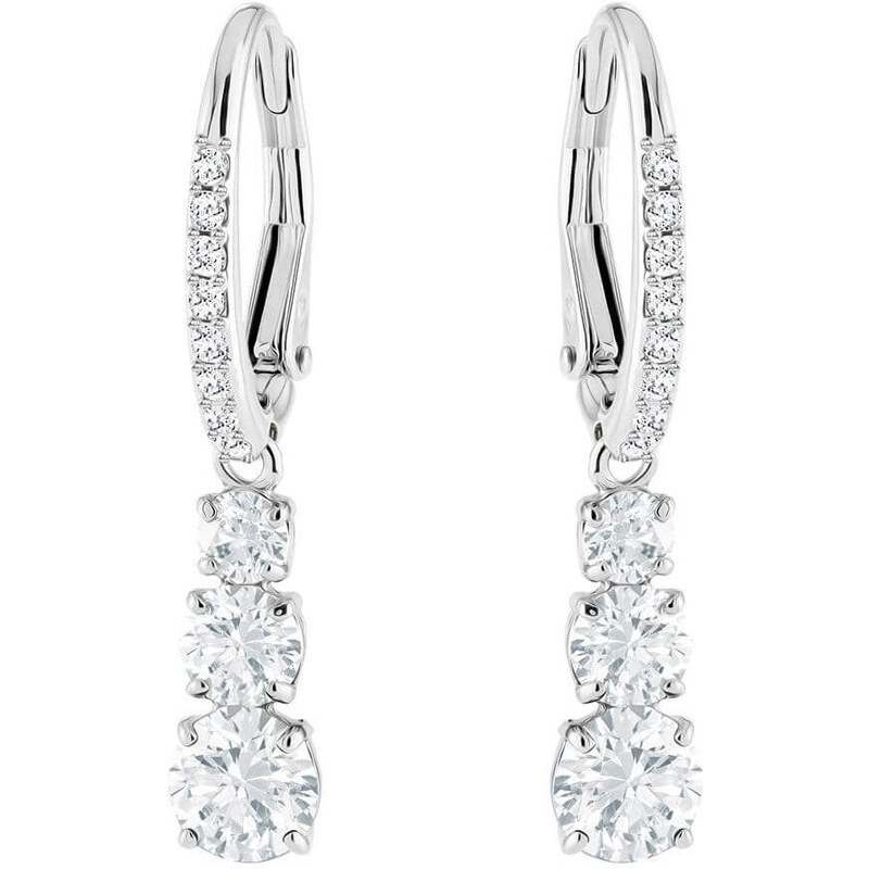 Swarovski Trblietavé náušnice Attract Trilogy 5416155 66580632
