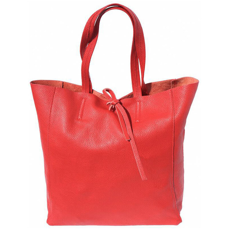 Glara Tote kožená kabelka 20467506