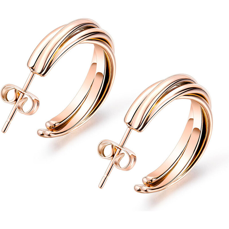 Dámske náušnice z chirurgickej ocele CHARLOTTE 23166852