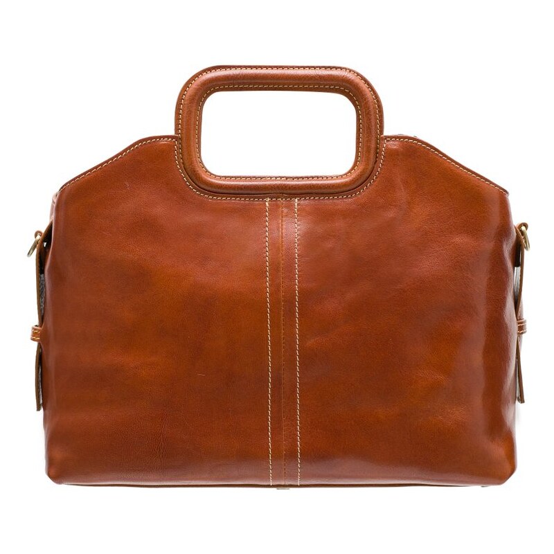 Glamorous by GLAM Santa Croce Dámska kožená kabelka do ruky s 19723330