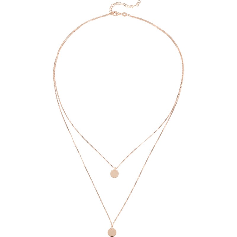 ELLI Retiazka Kreis ružové zlato 54221654