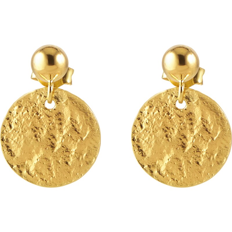 ELLI Náušnice Geo zlatá 20502387