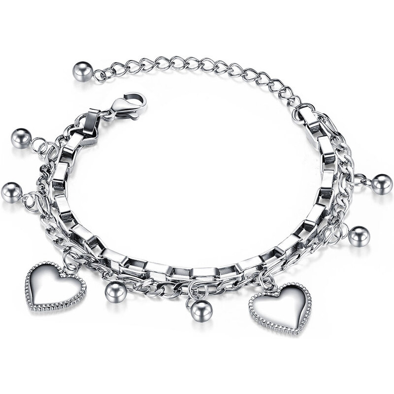 Dámsky náramok z chirurgickej ocele INESS 23166787