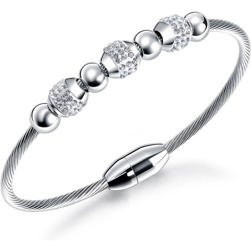 Dámsky náramok z chirurgickej ocele MARGOT 23166790