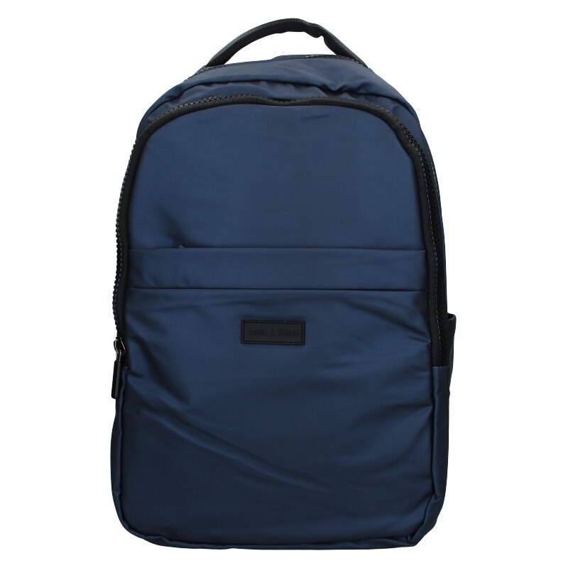 Pánsky batoh Justin & Kelvin Liver - modrá 57131237