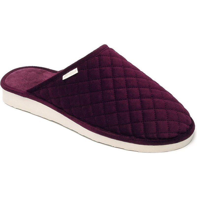 Dámske papuče Natural Style NS079 - bordová 44438985