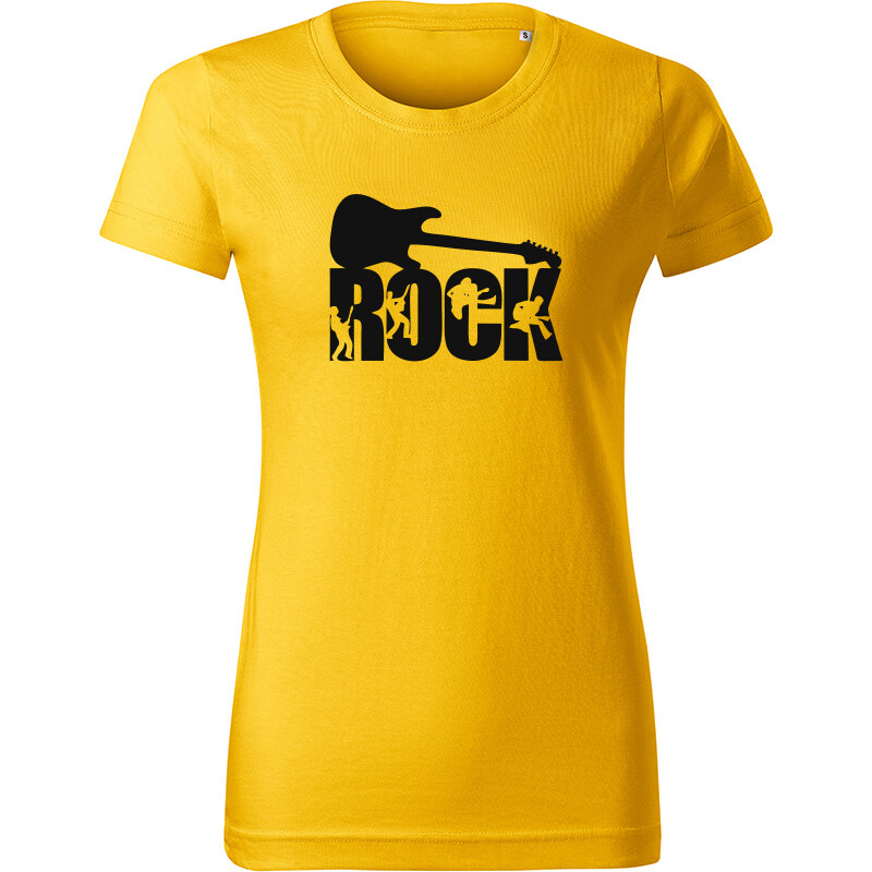 E-shop T-ričko Rock dámske tričko