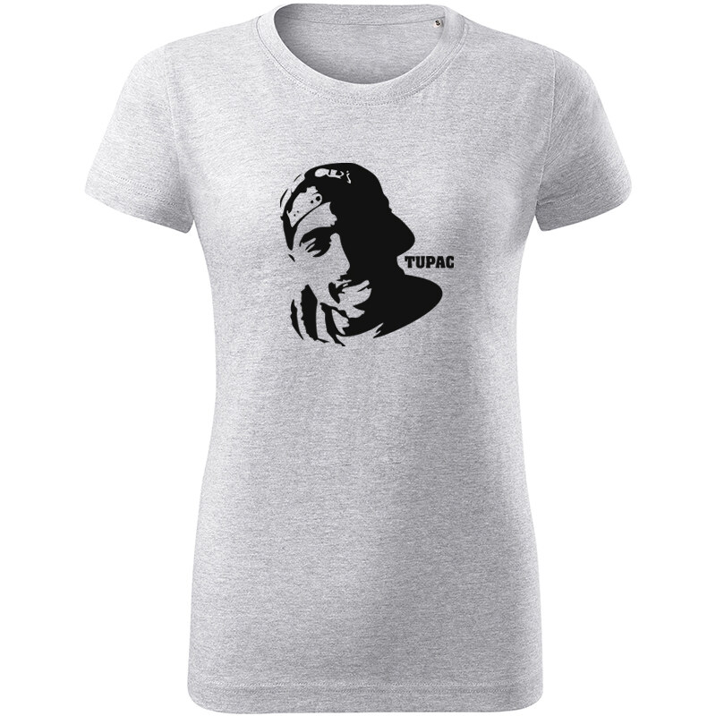 T-ričko Tupac Shakur dámske tričko 19736776