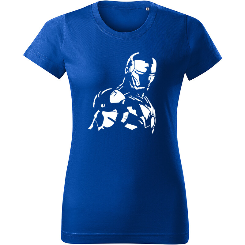 T-ričko Iron Man dámske tričko 19736778