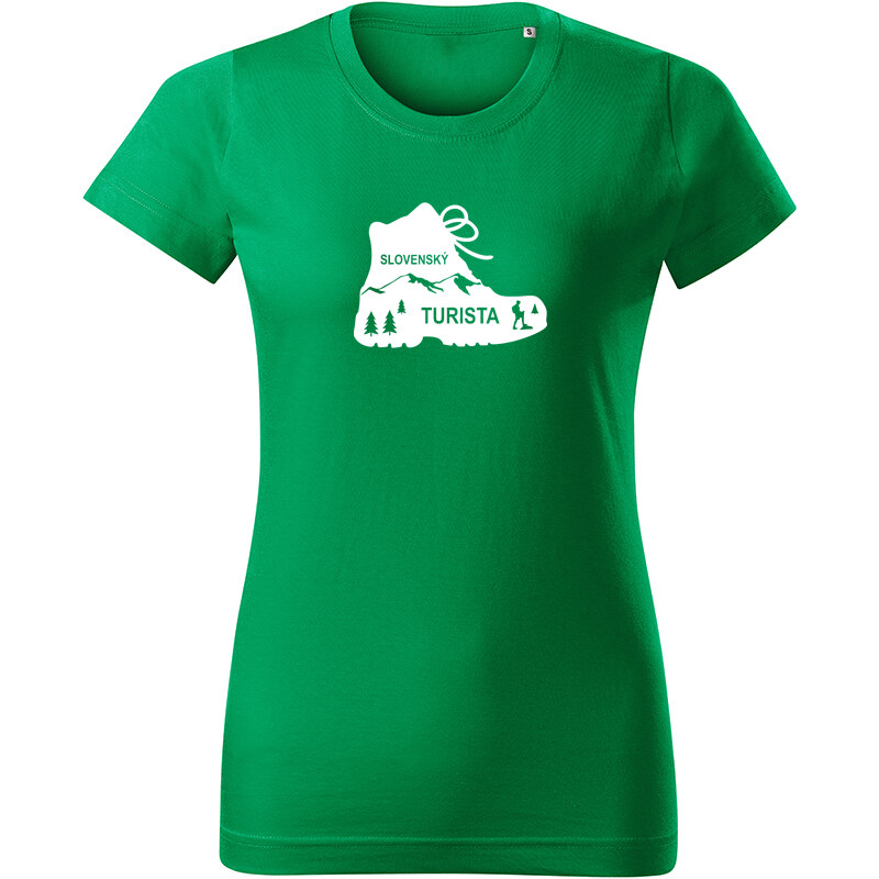 T-ričko Slovenský turista dámske tričko 19736780