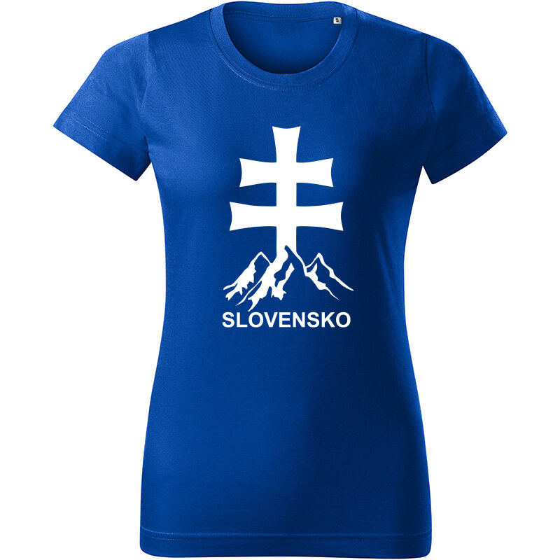 T-ričko Slovensko dámske tričko 19736781