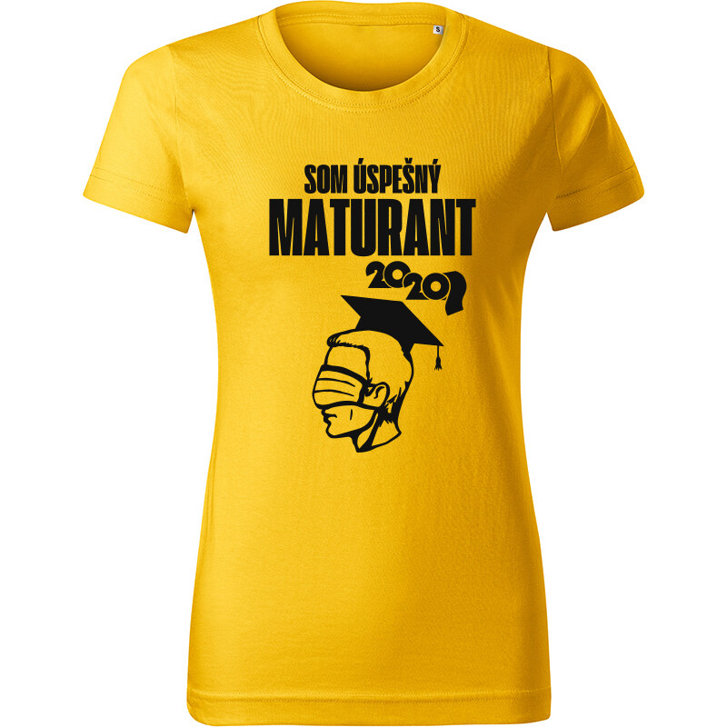 T-ričko Maturant 2020 dámske tričko 20684699