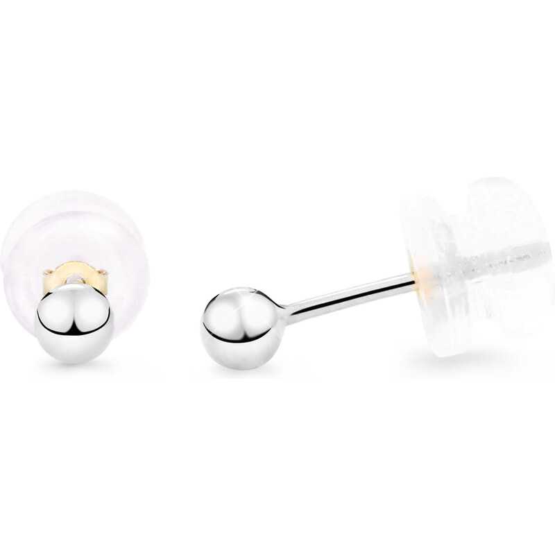 Cutie Jewellery Minimalistické náušnice kôstky Z5013-20-X-2 66591493