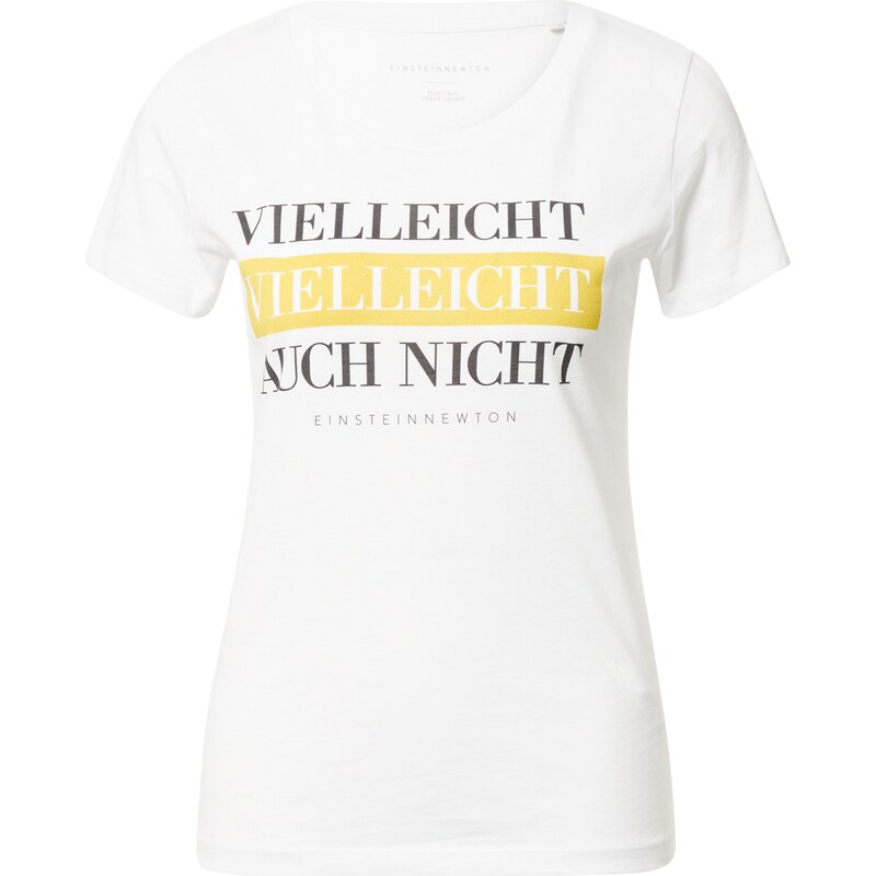 EINSTEIN & NEWTON Tričko biela 20336189