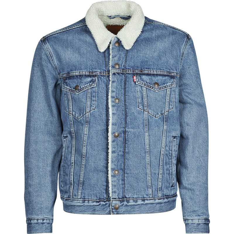 Levis Džínsové bundy TYPE 3 SHERPA TRUCKER Levis 24443523