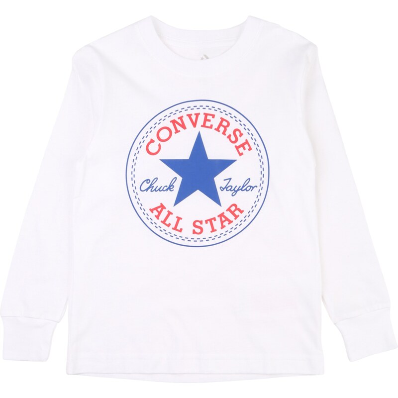 CONVERSE Tričko modrá / červená / biela 51018503