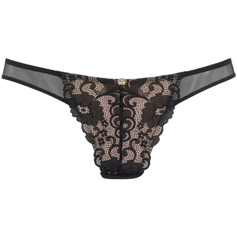 JETTE Tangá telová / čierna 56678929