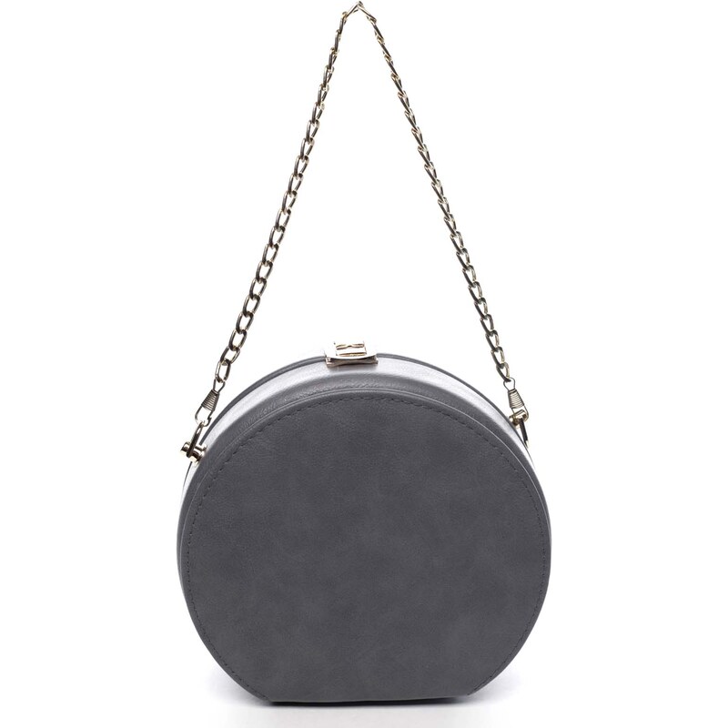 Dámska listová kabelka šedá - Michelle Moon Dalema šedá 61673239