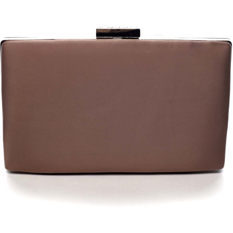 Michelle Moon Elegantná hladká dámska listová kabelka Madelyn, ružová 66650024