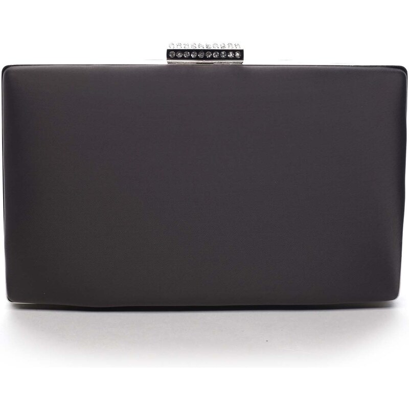 Michelle Moon Elegantná hladká dámska listová kabelka Madelyn, šedá 66650023