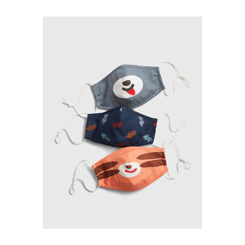 GAP Childrens face masks, 3pcs - unisex 57582203
