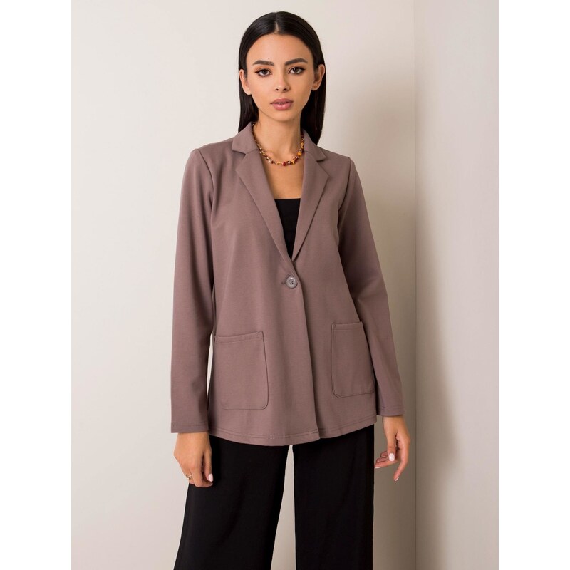 Sublevel Blazer-D17008Z43380A-dark beige 64682201